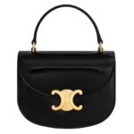 CELINE MINI BESACE CLEA IN PATENT CALFSKIN