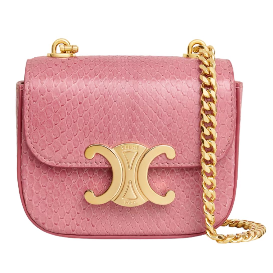 1 CELINE MINI CHAIN CLAUDE IN PYTHON