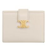 CELINE FINE WALLET VICTOIRE IN SUPPLE GRAINED CALFSKIN TAN
