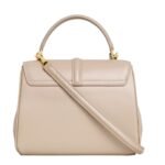 CELINE SMALL 16 BAG IN SATINATED CALFSKIN CAPPUCCINO