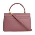 CELINE TEEN NINO BAG IN SMOOTH SATINATED CALFSKIN VINTAGE ROSE