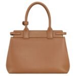CELINE CONTI BAG IN SUPPLE GRAINED CALFSKIN BRONZE