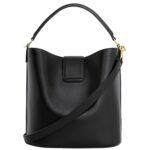 CELINE MEDIUM LOUISE BAG IN SMOOTH CALFSKIN BLACK