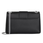 CELINE MEDIUM VICTOIRE BAG IN SUPPLE GRAINED CALFSKIN BLACK