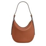 CELINE SMALL HELOÏSE CUIR TRIOMPHE BAG IN SUPPLE GRAINED CALFSKIN TAN