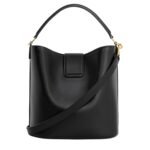 CELINE MEDIUM BUCKET LOUISE IN SMOOTH CALFSKIN BLACK