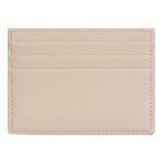 CELINE CARD HOLDER TRIOMPHE IN SHINY CALFSKIN CAPPUCCINO