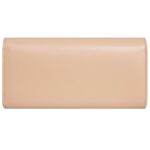 CELINE LARGE WALLET TRIOMPHE IN SHINY CALFSKIN OAT BEIGE