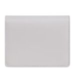 CELINE TRIOMPHE BUSINESS CARD HOLDER IN SHINY CALFSKIN CLOUDY GREY