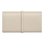 CELINE LARGE WALLET 16 IN SATINATED CALFSKIN LIGHT STONE