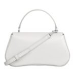 CELINE TEEN CELINE LOLA IN SHINY CALFSKIN WHITE