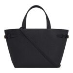 CELINE MINI CABAS ANAIS CUIR TRIOMPHE IN GRAINED CALFSKIN BLACK