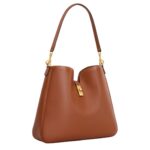CELINE MEDIUM CAMILLE 16 SOFT BAG IN SMOOTH CALFSKIN TAN