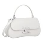 CELINE TEEN LOLA IN SHINY CALFSKIN WHITE