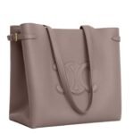 CELINE MEDIUM CABAS ANAÏS CUIR TRIOMPHE IN GRAINED CALFSKIN PEBBLE