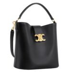 CELINE MEDIUM LOUISE BAG IN SMOOTH CALFSKIN BLACK