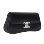 CELINE MEDIUM LOLA BAG IN SHINY CALFSKIN BLACK