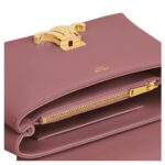 CELINE TEEN NINO BAG IN SMOOTH SATINATED CALFSKIN VINTAGE ROSE