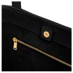 CELINE SMALL CABAS ANAÏS CUIR TRIOMPHE IN GRAINED CALFSKIN BLACK