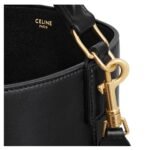 CELINE MEDIUM LOUISE BAG IN SMOOTH CALFSKIN BLACK