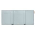 CELINE FINE WALLET VICTOIRE IN SUPPLE GRAINED CALFSKIN ICE BLUE