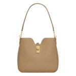 CELINE SMALL CAMILLE 16 SOFT BAG IN SMOOTH CALFSKIN RICE
