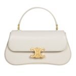 CELINE TEEN CELINE LOLA IN SHINY CALFSKIN BLACK