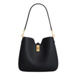 CELINE SMALL CAMILLE 16 SOFT BAG IN SMOOTH CALFSKIN TAN