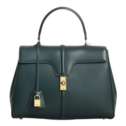 CELINE CLASSIQUE 16 BAG IN SATINATED CALFSKIN AMAZONE