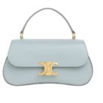CELINE TEEN LOLA IN SHINY CALFSKIN WHITE