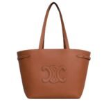 CELINE MEDIUM CABAS ANAÏS CUIR TRIOMPHE IN GRAINED CALFSKIN PEBBLE