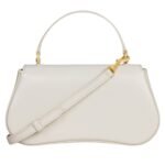 CELINE TEEN CELINE LOLA IN SHINY CALFSKIN WHITE COTTON
