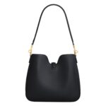 CELINE SMALL CAMILLE 16 SOFT BAG IN SMOOTH CALFSKIN BLACK