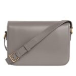 CELINE CLASSIQUE TRIOMPHE BAG IN SHINY CALFSKIN PEBBLE