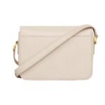 CELINE TEEN TRIOMPHE BAG IN LIZARD PALE BEIGE