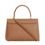 CELINE MEDIUM NINO BAG IN SUPPLE GRAINED CALFSKIN BRONZE