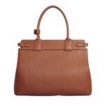 CELINE CONTI BAG IN SUPPLE GRAINED CALFSKIN TAN