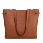 CELINE MEDIUM CABAS ANAÏS CUIR TRIOMPHE IN GRAINED CALFSKIN TAN