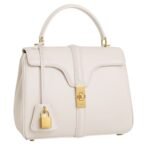 CELINE SMALL 16 BAG IN SATINATED CALFSKIN RICE