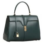 CELINE CLASSIQUE 16 BAG IN SATINATED CALFSKIN AMAZONE