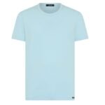 TOM FORD COTTON CREWNECK T SHIRT GREY