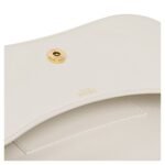 CELINE TEEN CELINE LOLA IN SHINY CALFSKIN WHITE COTTON