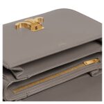 CELINE CLASSIQUE TRIOMPHE BAG IN SHINY CALFSKIN PEBBLE