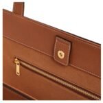 CELINE MEDIUM CABAS ANAÏS CUIR TRIOMPHE IN GRAINED CALFSKIN TAN