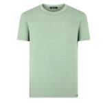 TOM FORD COTTON CREWNECK T SHIRT WHITE