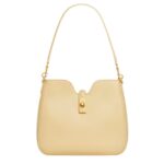 CELINE SMALL CAMILLE 16 SOFT BAG IN SMOOTH CALFSKIN RICE