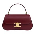 CELINE TEEN CELINE LOLA IN SHINY CALFSKIN WHITE