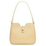 CELINE SMALL CAMILLE 16 SOFT BAG IN SMOOTH CALFSKIN BLACK
