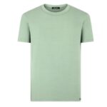 TOM FORD COTTON CREWNECK T SHIRT BLACK