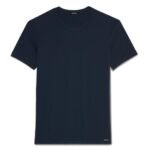 TOM FORD COTTON CREWNECK T SHIRT MILITARY GREEN